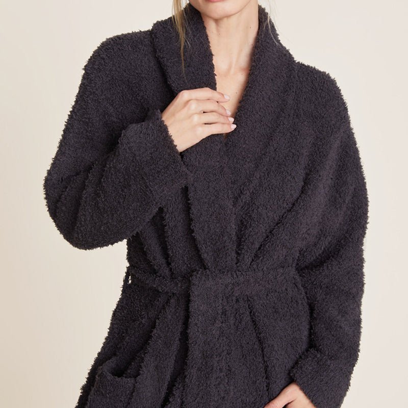 Cozychic Solid Robe By Barefoot Dreams – Bella Vita Gifts & Interiors