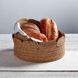 Mudpie SCALLOPED BASKET