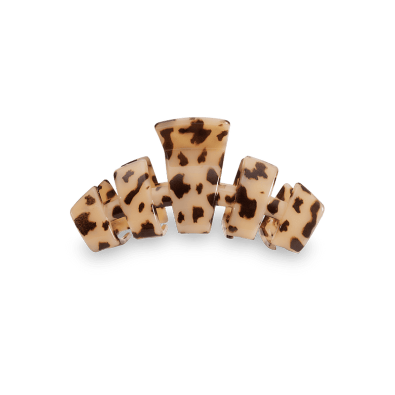 Teleties CLASSIC HAIR CLIP Blonde Tortoise