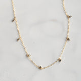 Ellen Hays Jewelry PYRITE ACCENT N1259G2 NECKLACE