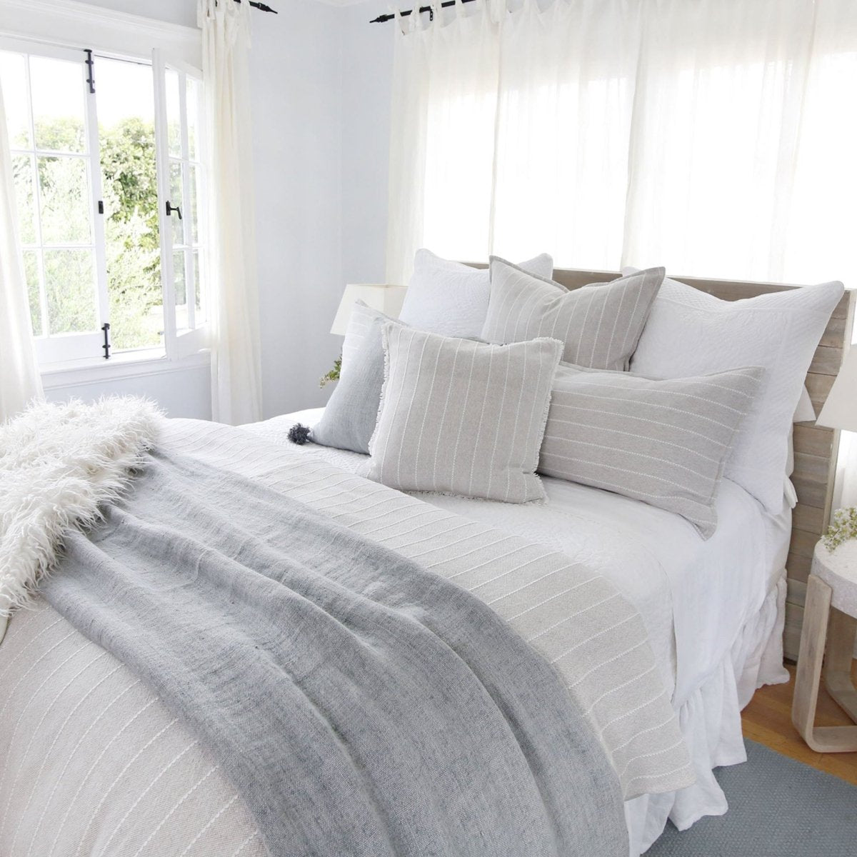 Pom Pom At Home HENLEY SHAM