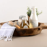 Creative Co-op FOUND DECORATIVE WOOD BOWL