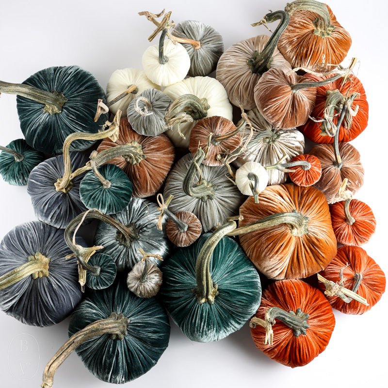 Hot Skwash SILK VELVET PUMPKIN