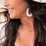Ellen Hays Jewelry SHORT GOLD CHAIN N2132G NECKLACE