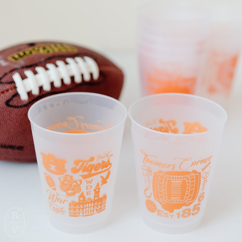 Drinkware Company GAMEDAY FLEX CUPS SET OF 10 Auburn