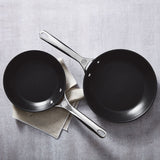 Le Creuset TOUGHENED NONSTICK FRY PANS SET OF TWO