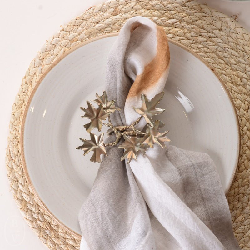 Kim Seybert FOLIAGE NAPKIN RING