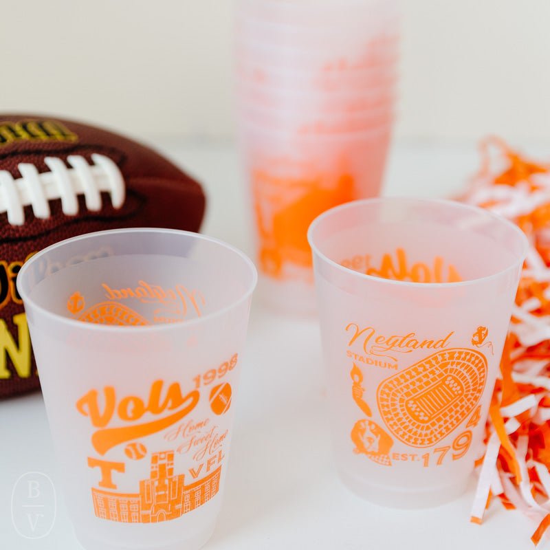 Drinkware Company GAMEDAY FLEX CUPS SET OF 10 Tennessee