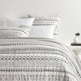 Pine Cone Hill HAWTHORN COVERLET Grey