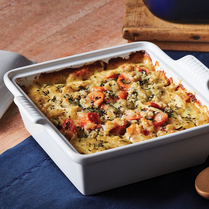 Le Creuset HERITAGE SQUARE CASSEROLE