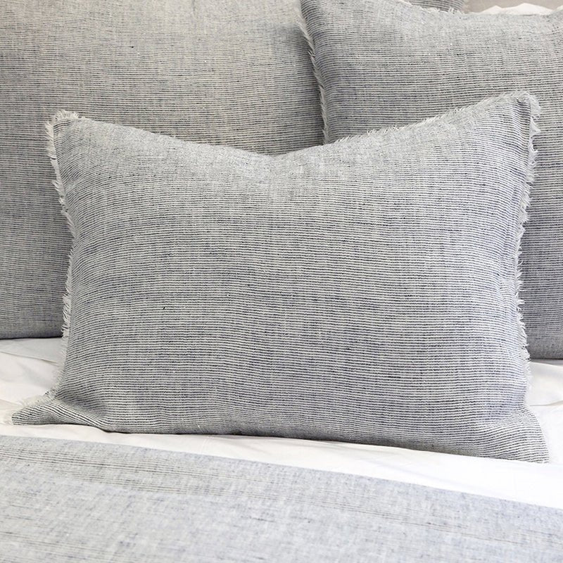 Pom Pom At Home LOGAN SHAM Navy