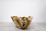 TEAK CURVY BOWL - Montes Doggett
