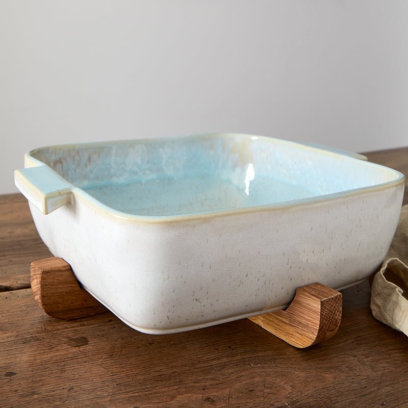 Casafina by Costa Nova EIVISSA SQUARE BAKER Sea Blue