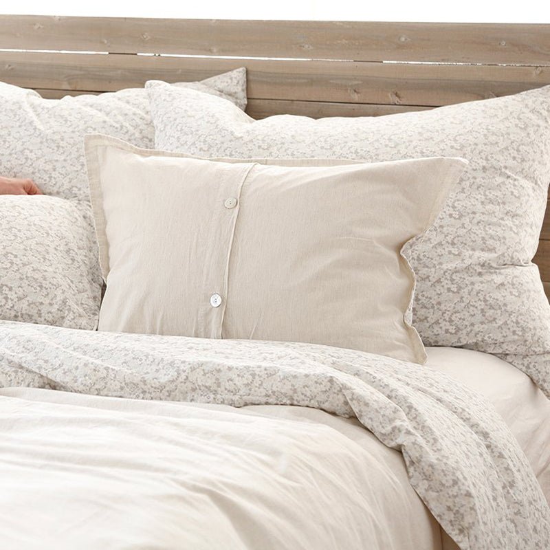 BLAKE FILLED BIG PILLOW  Big pillows, High quality bedding