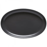 Casafina PACIFICA OVAL PLATTER Seed Grey Large