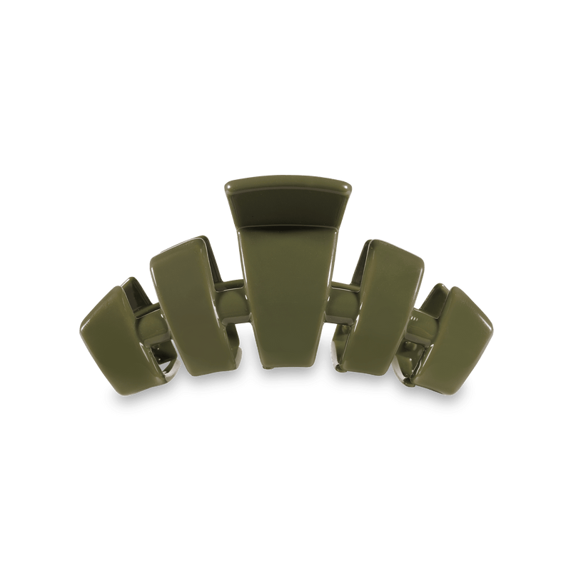 Teleties CLASSIC HAIR CLIP Olive