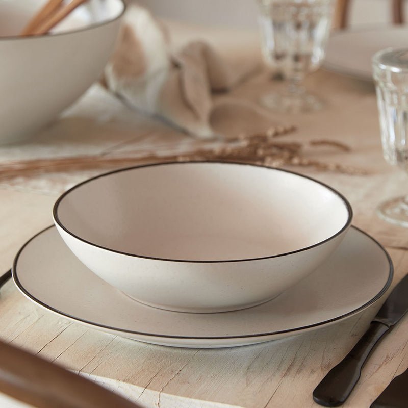 Casafina by Costa Nova AUGUSTA PASTA BOWL Natural_Black