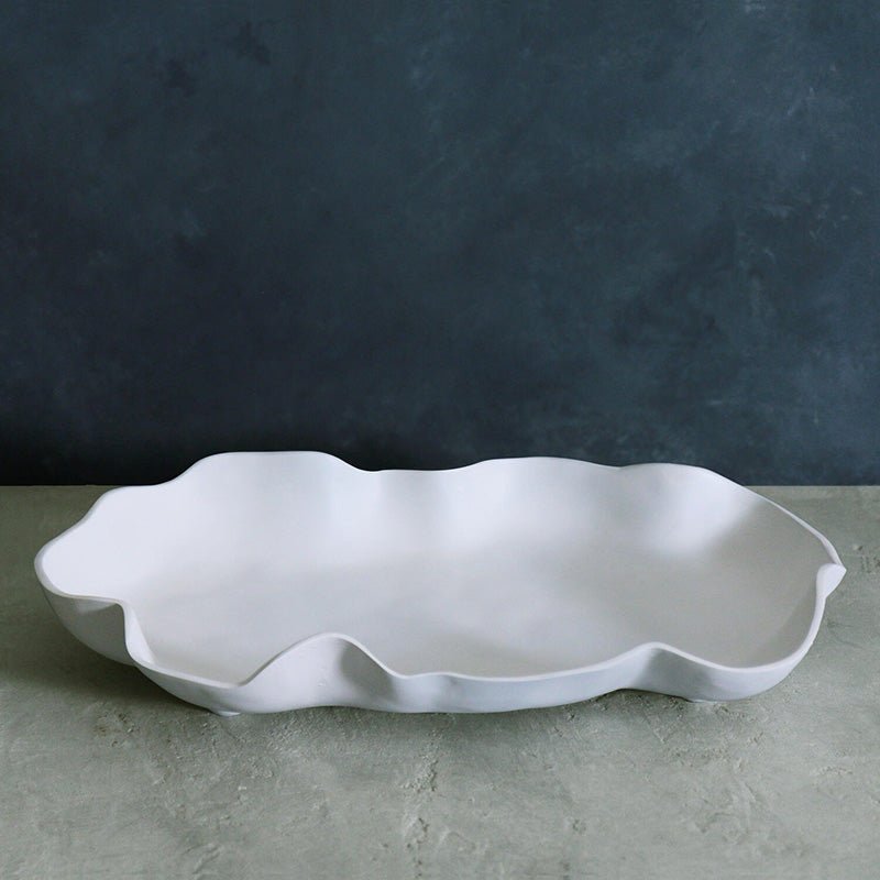 Beatriz Ball VIDA NUBE PLATTER White Large