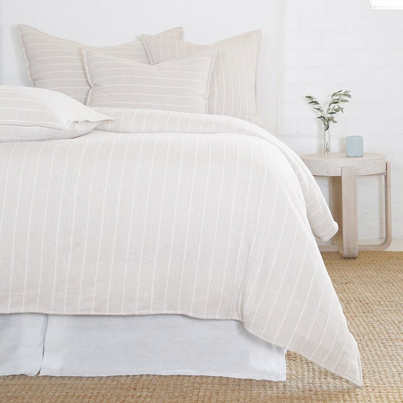 Pom Pom At Home HENLEY SHAM Oat