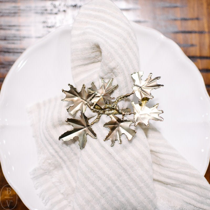 Kim Seybert FOLIAGE NAPKIN RING