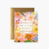 Rifle Paper Co MARGUERITE BIRTHDAY CARD