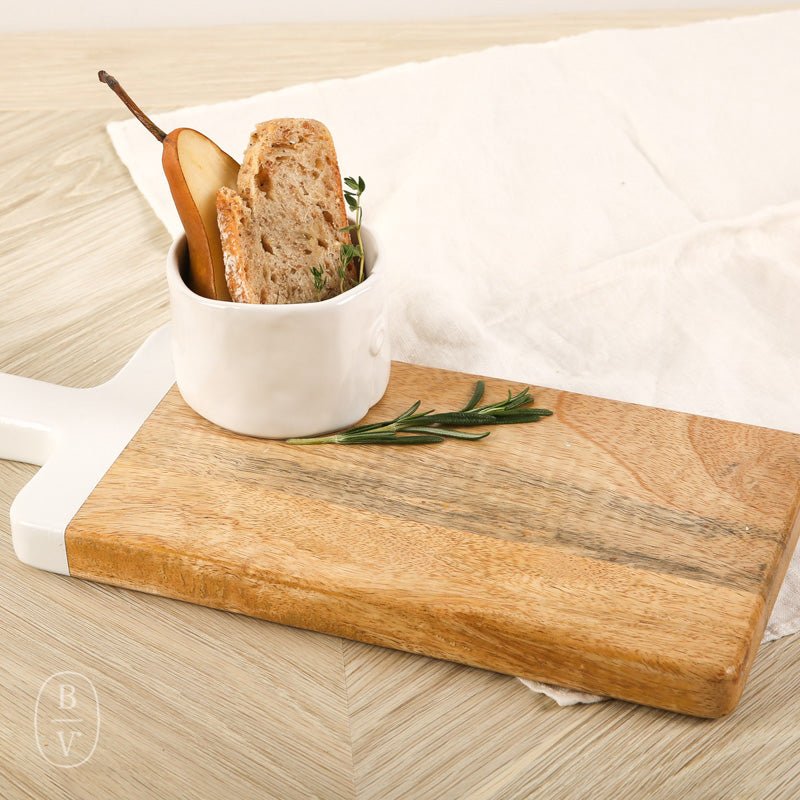 Montes Doggett LONG CUTTING BOARD WITH HANDLE