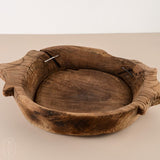 Creative Co-op FOUND DECORATIVE WOOD BOWL