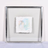 FRAMED FLOATED ABSTRACT PAINTING - SERIES 2 NO 4 - By Lacey