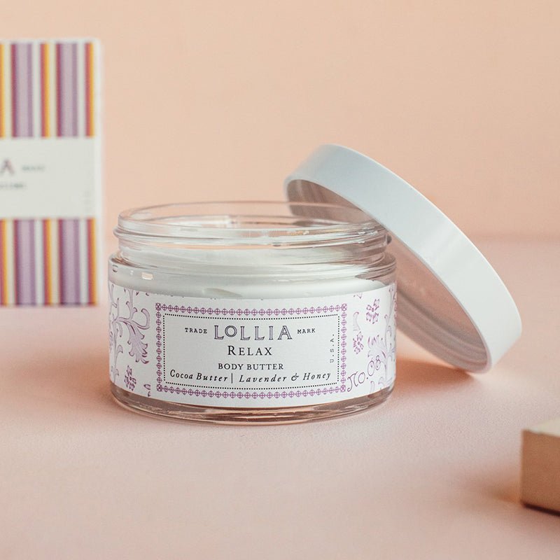WHIPPED BODY BUTTER - Lollia