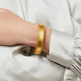 Julie Vos MONACO HINGE BANGLE BRACELET