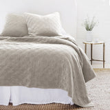 Pom Pom At Home BRUSSELS COVERLET Taupe