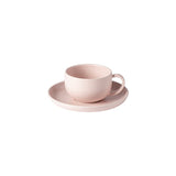 Casafina PACIFICA TEA CUP AND SAUCER Marshmallow