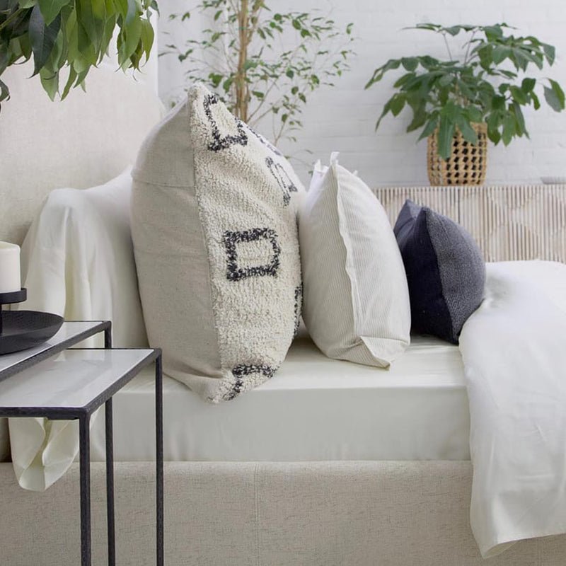 Pom Pom At Home BOWIE FILLED BIG THROW PILLOW