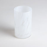 Saban Glass FRITSY HIGH BALL GLASS Opal White