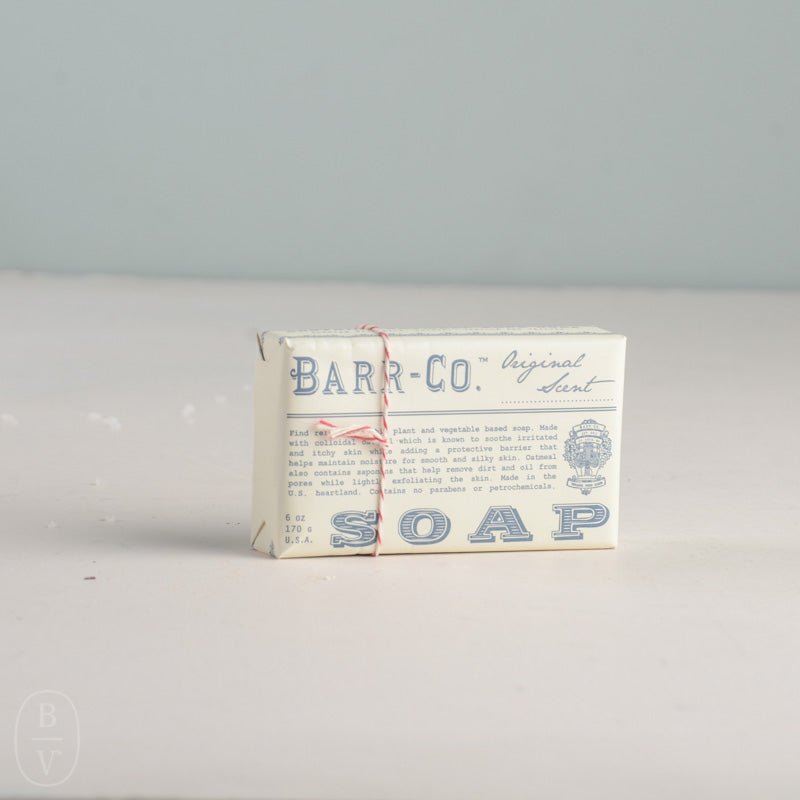 6 OZ BAR SOAP - Barr Co