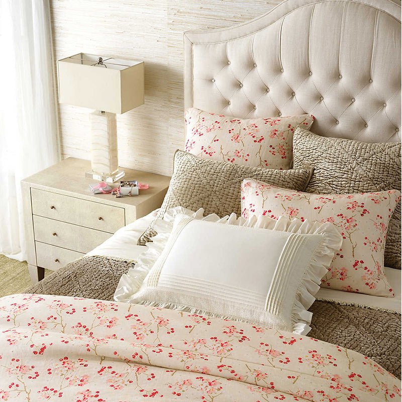 Pine Cone Hill Annie Selke PARISIENNE VELVET QUILTED SHAM