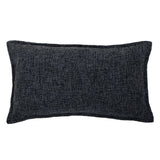 Pom Pom At Home HUMBOLDT FILLED PILLOW Charcoal 14x24