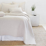 Pom Pom At Home HAMPTON COVERLET Flax