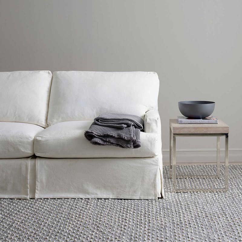 Dash and Albert HOBNAIL INDOOR/OUTDOOR RUG Grey