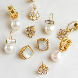 Julie Vos CHARLOTTE EARRINGS