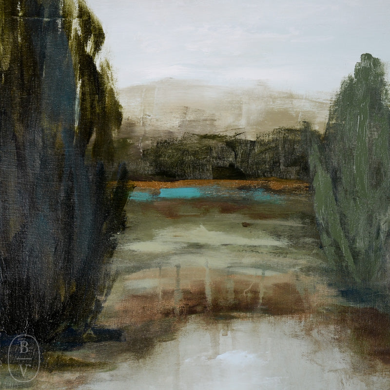 Vicki Denaburg CLEAR SKY PAINTING