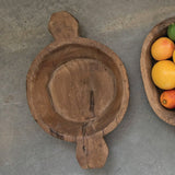 Creative Co-op FOUND DECORATIVE WOOD BOWL