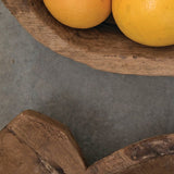 Creative Co-op FOUND DECORATIVE WOOD BOWL