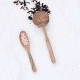 Creative Co-op HAND CARVED ACACIA WOOD SPOON