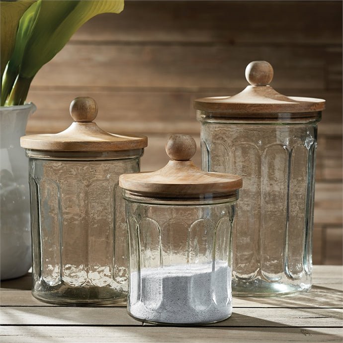 OLIVE HILL CANISTER - Napa Home and Garden
