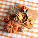 TAG INDIVIDUAL PUMPKIN BAKER