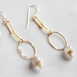 Ellen Hays Jewelry CHAIN DROP E2331G EARRINGS