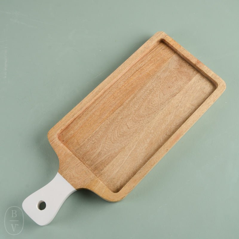 White Rectangular Cutting Board