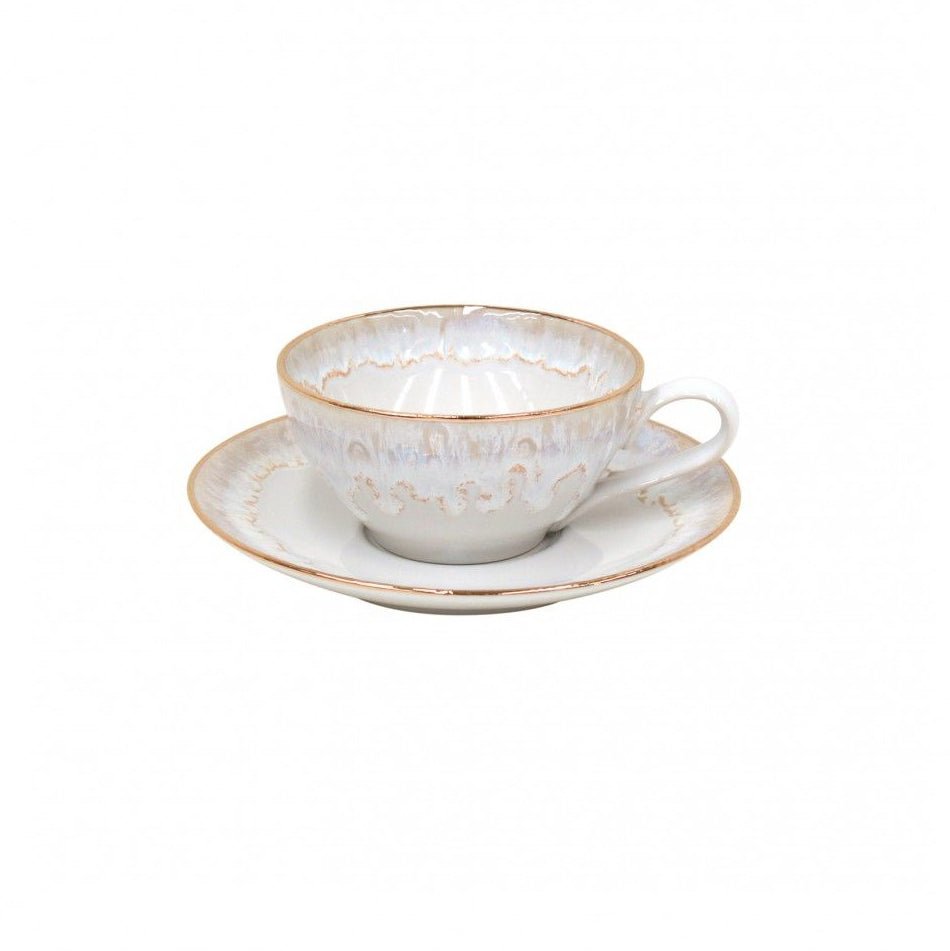Casafina by Costa Nova TAORMINA TEA CUP_SAUCER