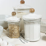 Mudpie GLASS CANISTER